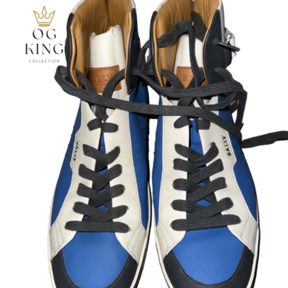 Bally Aikane High-Top Sneakers size 11